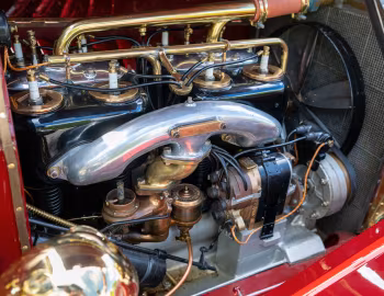 Bajo el capó 1911 Oldsmobile Autocrat Runabout (Series 28)