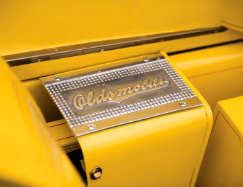 1911 Oldsmobile Autocrat "Yellow Peril" (Series 28)