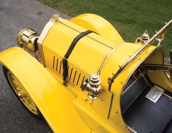 1911 Oldsmobile Autocrat "Yellow Peril" (Series 28)