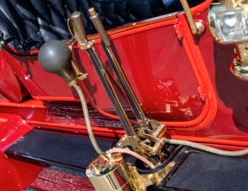 Interior 1911 Oldsmobile Autocrat Runabout (Series 28)