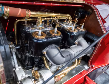 Bajo el capó 1911 Oldsmobile Autocrat Runabout (Series 28)