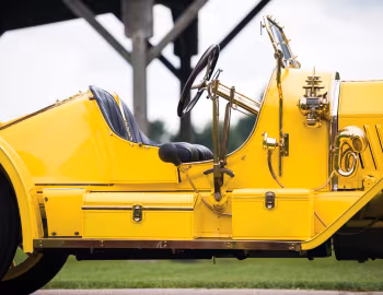 1911 Oldsmobile Autocrat "Yellow Peril" (Series 28)