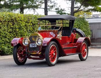 1911 Oldsmobile Autocrat Runabout (Series 28)