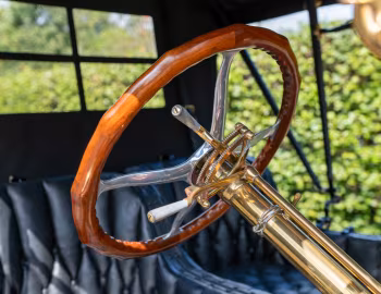 Interior 1911 Oldsmobile Autocrat Runabout (Series 28)