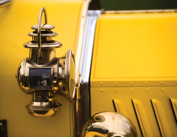 1911 Oldsmobile Autocrat "Yellow Peril" (Series 28)