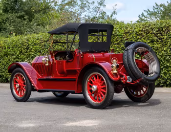 1911 Oldsmobile Autocrat Runabout (Series 28)