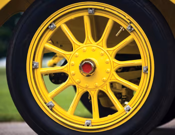1911 Oldsmobile Autocrat "Yellow Peril" (Series 28)