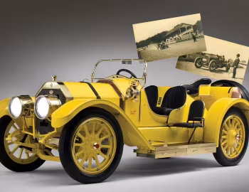 1911 Oldsmobile Autocrat "Yellow Peril" (Series 28)