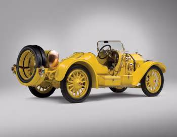 1911 Oldsmobile Autocrat "Yellow Peril" (Series 28)
