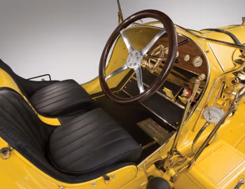 Торпедо 1911 Oldsmobile Autocrat "Yellow Peril" (Series 28)
