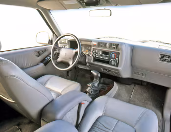 Торпедо 1996–97 Oldsmobile Bravada (VO6TR+R7B) '09.1995–97