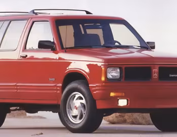 1991–94 Oldsmobile Bravada '1990–94