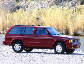 1991–94 Oldsmobile Bravada '1990–94