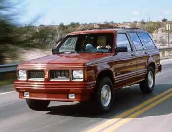 1991–94 Oldsmobile Bravada '1990–94