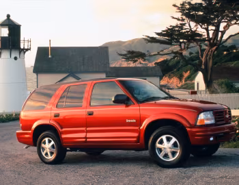 1998–2001 Oldsmobile Bravada '1997–2001