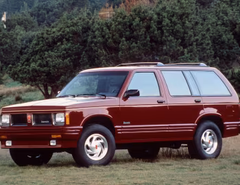 1991–94 Oldsmobile Bravada '1990–94