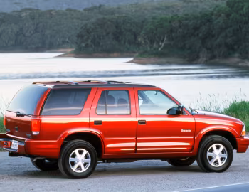 1998–2001 Oldsmobile Bravada '1997–2001