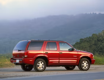 1998–2001 Oldsmobile Bravada '1997–2001