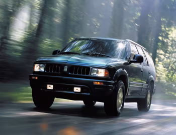 1996–97 Oldsmobile Bravada (VO6TR+R7B) '09.1995–97