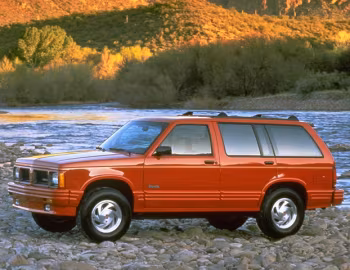 1991–94 Oldsmobile Bravada '1990–94