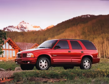 1998–2001 Oldsmobile Bravada '1997–2001