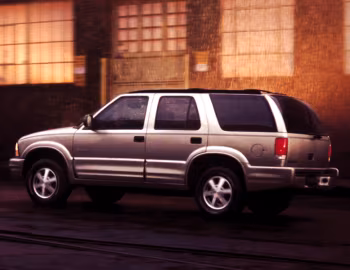 1998–2001 Oldsmobile Bravada '1997–2001