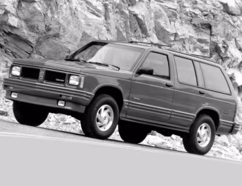1991–94 Oldsmobile Bravada '1990–94