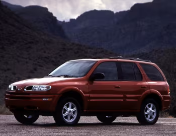 2002–04 Oldsmobile Bravada '02.2001–01.2004