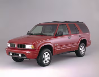 1996–97 Oldsmobile Bravada (VO6TR+R7B) '09.1995–97