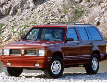 1991–94 Oldsmobile Bravada '1990–94