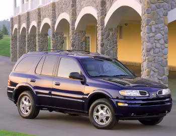 2002–04 Oldsmobile Bravada '02.2001–01.2004