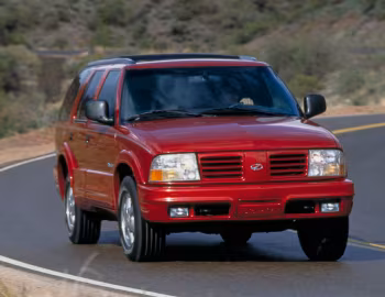 1998–2001 Oldsmobile Bravada '1997–2001