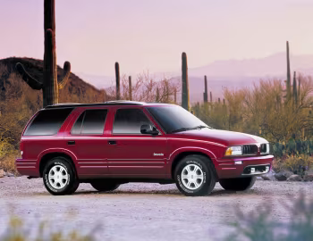 1996–97 Oldsmobile Bravada (VO6TR+R7B) '09.1995–97
