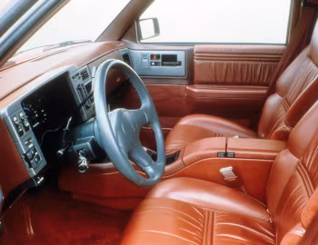 Interior 1991–94 Oldsmobile Bravada '1990–94