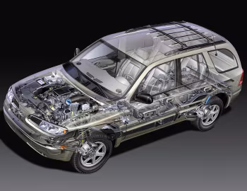 2002–04 Oldsmobile Bravada '02.2001–01.2004