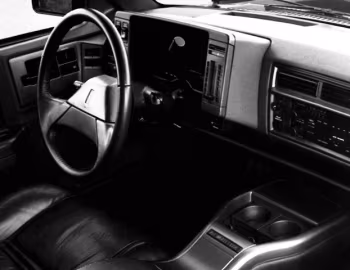 Торпедо 1991–94 Oldsmobile Bravada '1990–94