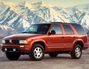 1996–97 Oldsmobile Bravada (VO6TR+R7B) '09.1995–97