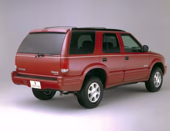 1996–97 Oldsmobile Bravada (VO6TR+R7B) '09.1995–97
