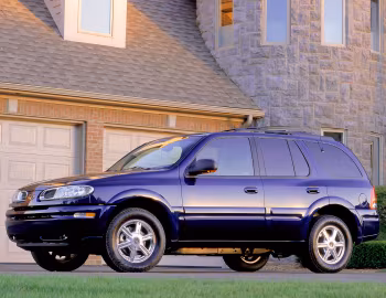 2002–04 Oldsmobile Bravada '02.2001–01.2004