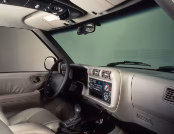 Interior 1996–97 Oldsmobile Bravada (VO6TR+R7B) '09.1995–97