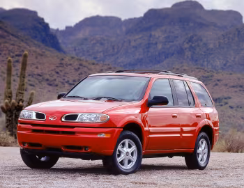 2002–04 Oldsmobile Bravada '02.2001–01.2004