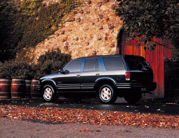 1996–97 Oldsmobile Bravada (VO6TR+R7B) '09.1995–97