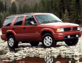 1996–97 Oldsmobile Bravada (VO6TR+R7B) '09.1995–97