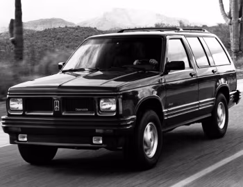 1991–94 Oldsmobile Bravada '1990–94