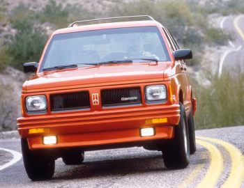 1991–94 Oldsmobile Bravada '1990–94