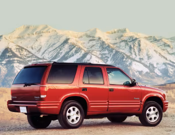 1996–97 Oldsmobile Bravada (VO6TR+R7B) '09.1995–97