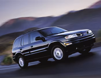 2002–04 Oldsmobile Bravada '02.2001–01.2004