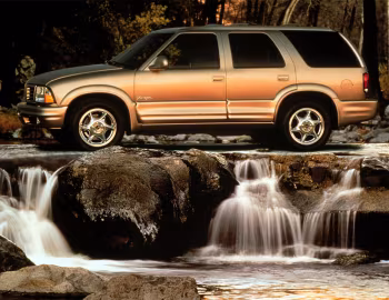 Oldsmobile Bravada X-Scape Concept '01.1998