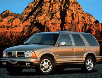 Oldsmobile Bravada X-Scape Concept '01.1998