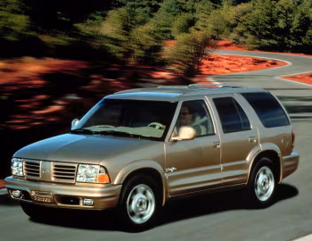 Oldsmobile Bravada X-Scape Concept '01.1998